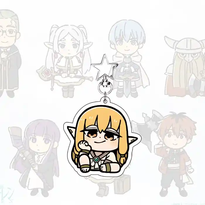 Cute Anime Frieren: Beyond Journey's End Acrylic Stand Figure Tsunayoshi Mukuro Hayato Custom Charm Phone Personalized, Keychain, Mô Hình Đứng Standee Anime, In 2 Mặt, Cao 6cm, Trang Trí Decor Bàn Học, Balo 3 Cute Anime Frieren: Beyond Journey's End Acrylic Stand Figure Tsunayoshi Mukuro Hayato Custom Charm Phone Personalized, Keychain, Mô Hình Đứng Standee Anime, In 2 Mặt, Cao 6cm, Trang Trí Decor Bàn Học, Balo - Ảnh 3