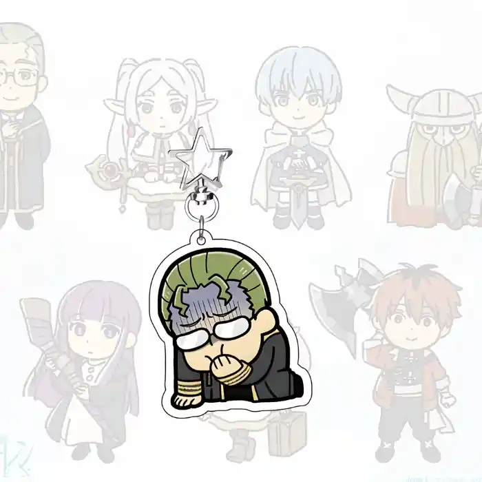 Cute Anime Frieren: Beyond Journey's End Acrylic Stand Figure Tsunayoshi Mukuro Hayato Custom Charm Phone Personalized, Keychain, Mô Hình Đứng Standee Anime, In 2 Mặt, Cao 6cm, Trang Trí Decor Bàn Học, Balo 6 Cute Anime Frieren: Beyond Journey's End Acrylic Stand Figure Tsunayoshi Mukuro Hayato Custom Charm Phone Personalized, Keychain, Mô Hình Đứng Standee Anime, In 2 Mặt, Cao 6cm, Trang Trí Decor Bàn Học, Balo - Ảnh 6