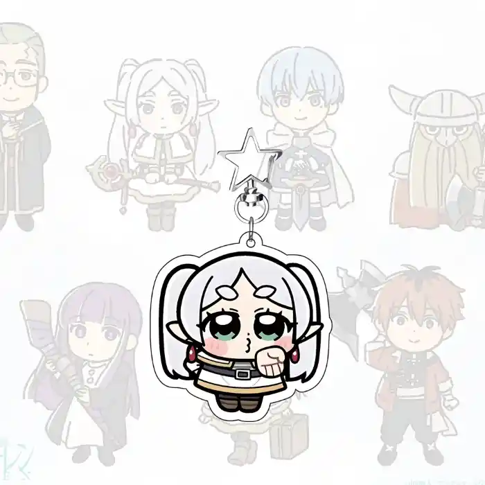Cute Anime Frieren: Beyond Journey's End Acrylic Stand Figure Tsunayoshi Mukuro Hayato Custom Charm Phone Personalized, Keychain, Mô Hình Đứng Standee Anime, In 2 Mặt, Cao 6cm, Trang Trí Decor Bàn Học, Balo 7 Cute Anime Frieren: Beyond Journey's End Acrylic Stand Figure Tsunayoshi Mukuro Hayato Custom Charm Phone Personalized, Keychain, Mô Hình Đứng Standee Anime, In 2 Mặt, Cao 6cm, Trang Trí Decor Bàn Học, Balo - Ảnh 7
