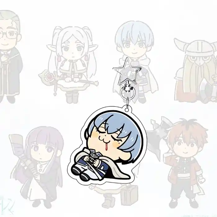 Cute Anime Frieren: Beyond Journey's End Acrylic Stand Figure Tsunayoshi Mukuro Hayato Custom Charm Phone Personalized, Keychain, Mô Hình Đứng Standee Anime, In 2 Mặt, Cao 6cm, Trang Trí Decor Bàn Học, Balo 8 Cute Anime Frieren: Beyond Journey's End Acrylic Stand Figure Tsunayoshi Mukuro Hayato Custom Charm Phone Personalized, Keychain, Mô Hình Đứng Standee Anime, In 2 Mặt, Cao 6cm, Trang Trí Decor Bàn Học, Balo - Ảnh 8