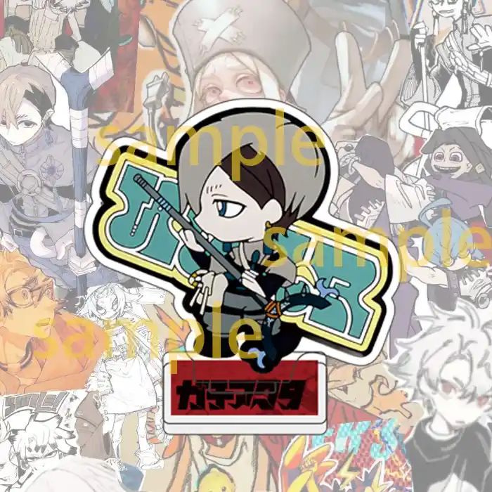 Cute Anime Gachiakuta 1 Acrylic Character Action Standing Model Desktop Decoration Custom Charm Phone Personalized, Keychain, Mô Hình Đứng Standee Anime, In 2 Mặt, Cao 6cm, Trang Trí Decor Bàn Học, Balo 3 Cute Anime Gachiakuta 1 Acrylic Character Action Standing Model Desktop Decoration Custom Charm Phone Personalized, Keychain, Mô Hình Đứng Standee Anime, In 2 Mặt, Cao 6cm, Trang Trí Decor Bàn Học, Balo - Ảnh 3
