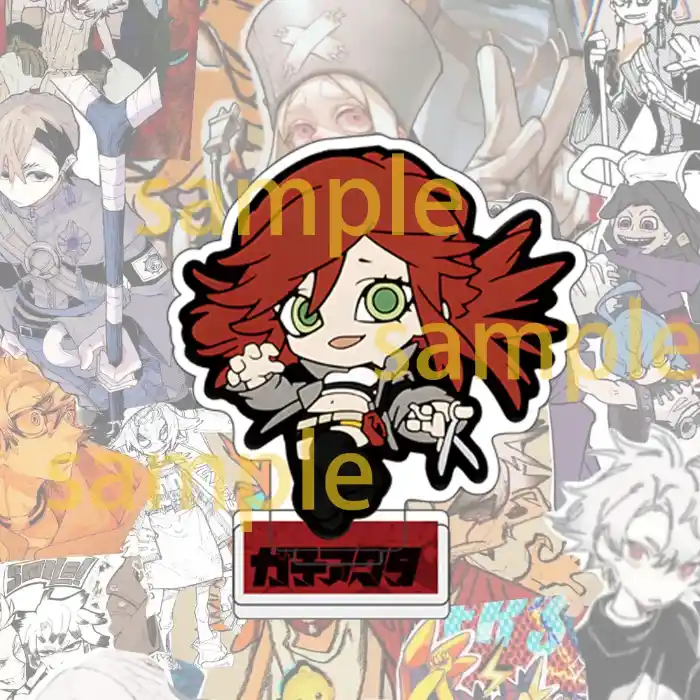 Cute Anime Gachiakuta 1 Acrylic Character Action Standing Model Desktop Decoration Custom Charm Phone Personalized, Keychain, Mô Hình Đứng Standee Anime, In 2 Mặt, Cao 6cm, Trang Trí Decor Bàn Học, Balo 5 Cute Anime Gachiakuta 1 Acrylic Character Action Standing Model Desktop Decoration Custom Charm Phone Personalized, Keychain, Mô Hình Đứng Standee Anime, In 2 Mặt, Cao 6cm, Trang Trí Decor Bàn Học, Balo - Ảnh 5