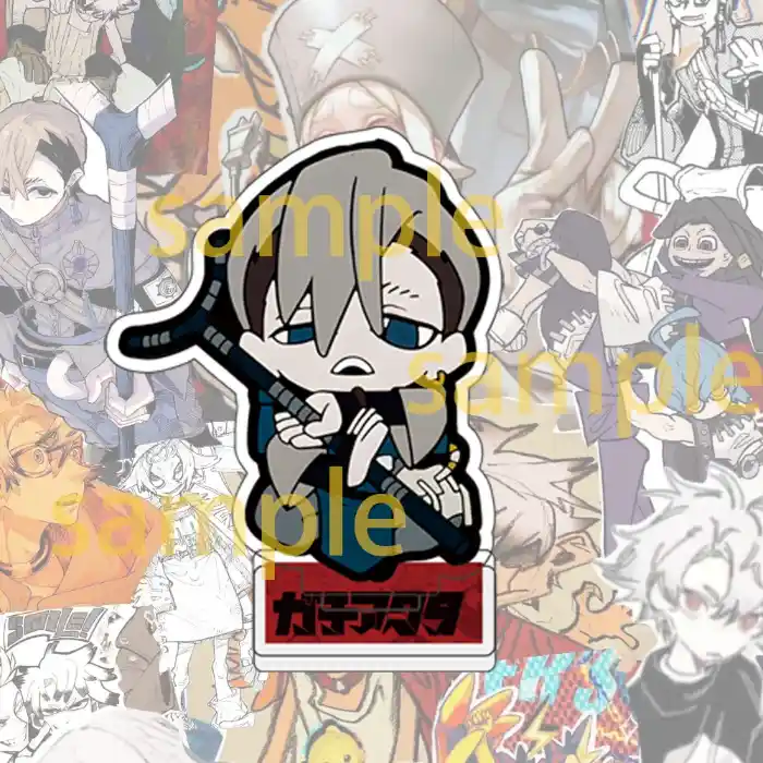 Cute Anime Gachiakuta 1 Acrylic Character Action Standing Model Desktop Decoration Custom Charm Phone Personalized, Keychain, Mô Hình Đứng Standee Anime, In 2 Mặt, Cao 6cm, Trang Trí Decor Bàn Học, Balo 6 Cute Anime Gachiakuta 1 Acrylic Character Action Standing Model Desktop Decoration Custom Charm Phone Personalized, Keychain, Mô Hình Đứng Standee Anime, In 2 Mặt, Cao 6cm, Trang Trí Decor Bàn Học, Balo - Ảnh 6