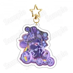 Cute Anime Hazbin Hotel Helluva Boss Acrylic Stand Figure Keychain Cartoon Character Custom Charm Phone Personalized, Keychain, Mô Hình Đứng Standee Anime,  In 2 Mặt, Cao 6cm, Trang Trí Decor Bàn Học, Balo