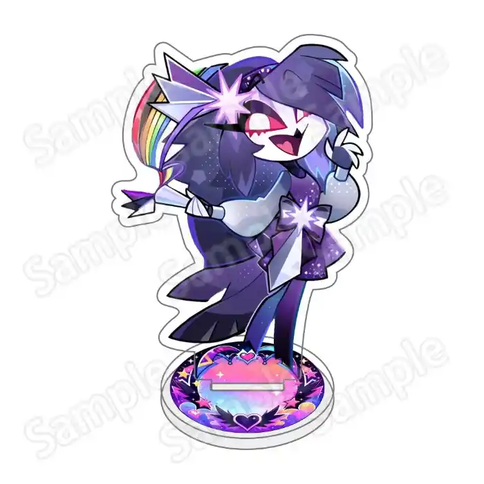 Cute Anime Hazbin Hotel Helluva Boss Acrylic Stand Figure Keychain Cartoon Character Custom Charm Phone Personalized, Keychain, Mô Hình Đứng Standee Anime, In 2 Mặt, Cao 6cm, Trang Trí Decor Bàn Học, Balo 10 Cute Anime Hazbin Hotel Helluva Boss Acrylic Stand Figure Keychain Cartoon Character Custom Charm Phone Personalized, Keychain, Mô Hình Đứng Standee Anime, In 2 Mặt, Cao 6cm, Trang Trí Decor Bàn Học, Balo - Ảnh 10
