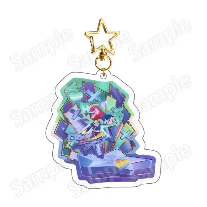 Cute Anime Hazbin Hotel Helluva Boss Acrylic Stand Figure Keychain Cartoon Character Custom Charm Phone Personalized, Keychain, Mô Hình Đứng Standee Anime, In 2 Mặt, Cao 6cm, Trang Trí Decor Bàn Học, Balo 2 Cute Anime Hazbin Hotel Helluva Boss Acrylic Stand Figure Keychain Cartoon Character Custom Charm Phone Personalized, Keychain, Mô Hình Đứng Standee Anime, In 2 Mặt, Cao 6cm, Trang Trí Decor Bàn Học, Balo - Ảnh 2