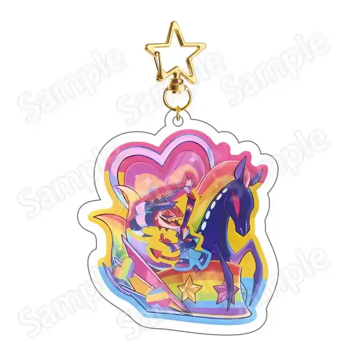 Cute Anime Hazbin Hotel Helluva Boss Acrylic Stand Figure Keychain Cartoon Character Custom Charm Phone Personalized, Keychain, Mô Hình Đứng Standee Anime, In 2 Mặt, Cao 6cm, Trang Trí Decor Bàn Học, Balo 4 Cute Anime Hazbin Hotel Helluva Boss Acrylic Stand Figure Keychain Cartoon Character Custom Charm Phone Personalized, Keychain, Mô Hình Đứng Standee Anime, In 2 Mặt, Cao 6cm, Trang Trí Decor Bàn Học, Balo - Ảnh 4