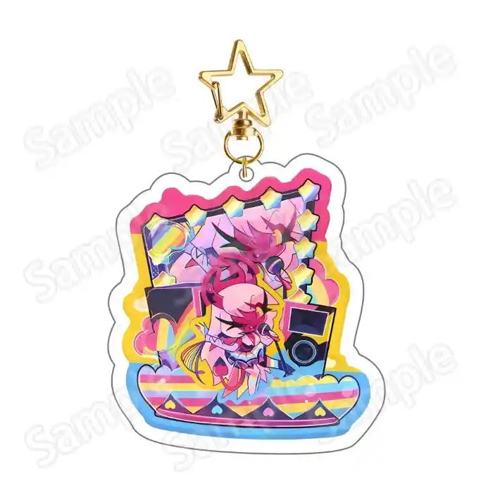 Cute Anime Hazbin Hotel Helluva Boss Acrylic Stand Figure Keychain Cartoon Character Custom Charm Phone Personalized, Keychain, Mô Hình Đứng Standee Anime, In 2 Mặt, Cao 6cm, Trang Trí Decor Bàn Học, Balo 5 Cute Anime Hazbin Hotel Helluva Boss Acrylic Stand Figure Keychain Cartoon Character Custom Charm Phone Personalized, Keychain, Mô Hình Đứng Standee Anime, In 2 Mặt, Cao 6cm, Trang Trí Decor Bàn Học, Balo - Ảnh 5