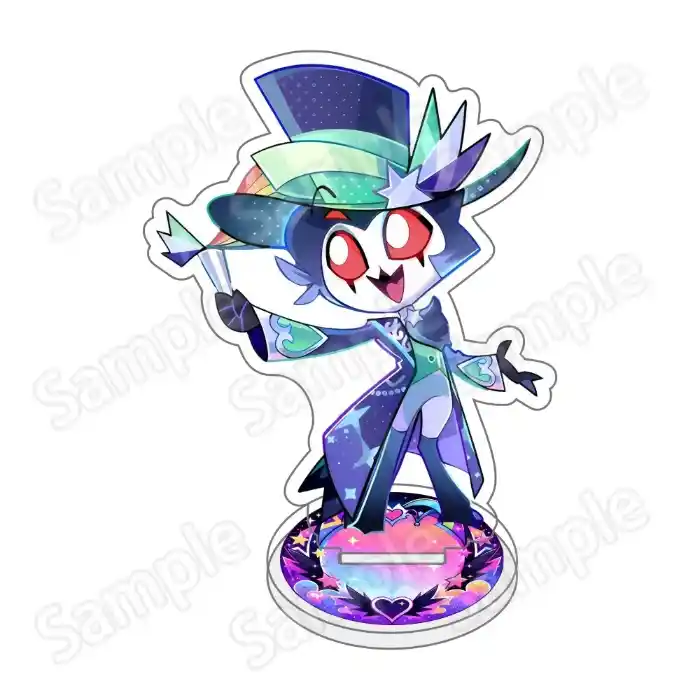 Cute Anime Hazbin Hotel Helluva Boss Acrylic Stand Figure Keychain Cartoon Character Custom Charm Phone Personalized, Keychain, Mô Hình Đứng Standee Anime, In 2 Mặt, Cao 6cm, Trang Trí Decor Bàn Học, Balo 6 Cute Anime Hazbin Hotel Helluva Boss Acrylic Stand Figure Keychain Cartoon Character Custom Charm Phone Personalized, Keychain, Mô Hình Đứng Standee Anime, In 2 Mặt, Cao 6cm, Trang Trí Decor Bàn Học, Balo - Ảnh 6