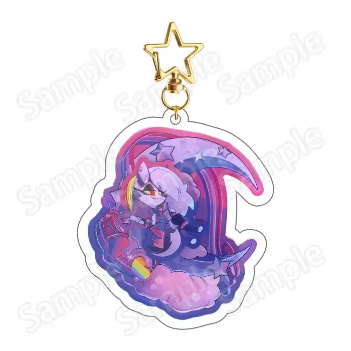 Cute Anime Hazbin Hotel Helluva Boss Acrylic Stand Figure Keychain Cartoon Character Custom Charm Phone Personalized, Keychain, Mô Hình Đứng Standee Anime, In 2 Mặt, Cao 6cm, Trang Trí Decor Bàn Học, Balo 6 Cute Anime Hazbin Hotel Helluva Boss Acrylic Stand Figure Keychain Cartoon Character Custom Charm Phone Personalized, Keychain, Mô Hình Đứng Standee Anime, In 2 Mặt, Cao 6cm, Trang Trí Decor Bàn Học, Balo - Ảnh 6