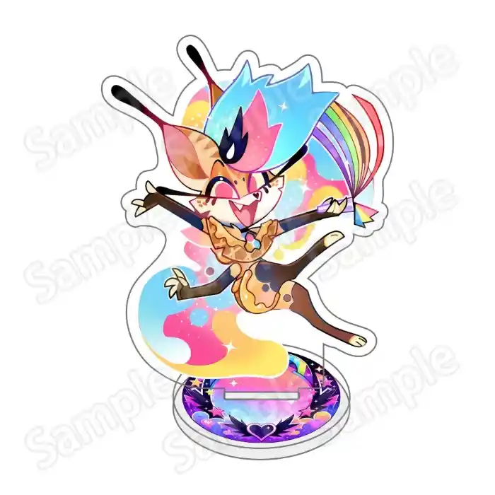 Cute Anime Hazbin Hotel Helluva Boss Acrylic Stand Figure Keychain Cartoon Character Custom Charm Phone Personalized, Keychain, Mô Hình Đứng Standee Anime, In 2 Mặt, Cao 6cm, Trang Trí Decor Bàn Học, Balo 7 Cute Anime Hazbin Hotel Helluva Boss Acrylic Stand Figure Keychain Cartoon Character Custom Charm Phone Personalized, Keychain, Mô Hình Đứng Standee Anime, In 2 Mặt, Cao 6cm, Trang Trí Decor Bàn Học, Balo - Ảnh 7