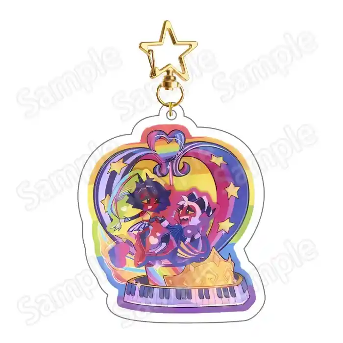 Cute Anime Hazbin Hotel Helluva Boss Acrylic Stand Figure Keychain Cartoon Character Custom Charm Phone Personalized, Keychain, Mô Hình Đứng Standee Anime, In 2 Mặt, Cao 6cm, Trang Trí Decor Bàn Học, Balo 7 Cute Anime Hazbin Hotel Helluva Boss Acrylic Stand Figure Keychain Cartoon Character Custom Charm Phone Personalized, Keychain, Mô Hình Đứng Standee Anime, In 2 Mặt, Cao 6cm, Trang Trí Decor Bàn Học, Balo - Ảnh 7