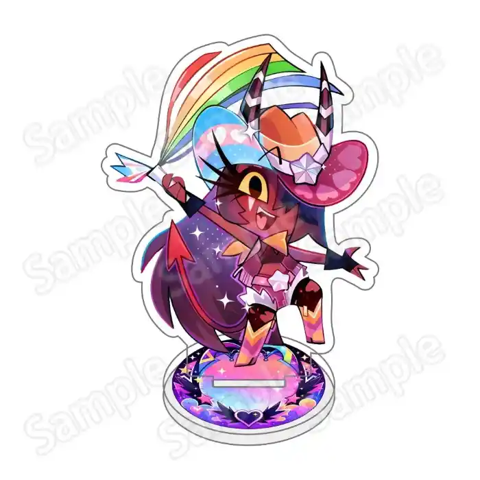 Cute Anime Hazbin Hotel Helluva Boss Acrylic Stand Figure Keychain Cartoon Character Custom Charm Phone Personalized, Keychain, Mô Hình Đứng Standee Anime, In 2 Mặt, Cao 6cm, Trang Trí Decor Bàn Học, Balo 8 Cute Anime Hazbin Hotel Helluva Boss Acrylic Stand Figure Keychain Cartoon Character Custom Charm Phone Personalized, Keychain, Mô Hình Đứng Standee Anime, In 2 Mặt, Cao 6cm, Trang Trí Decor Bàn Học, Balo - Ảnh 8