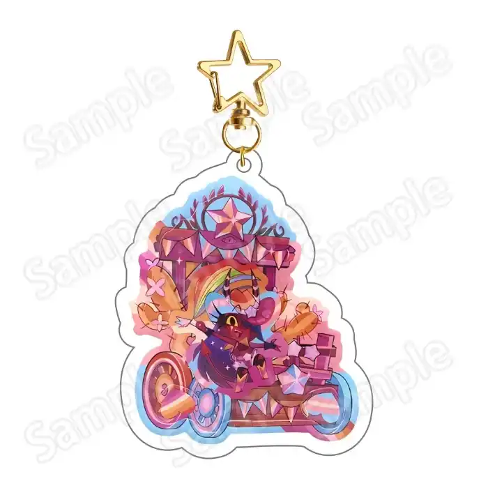 Cute Anime Hazbin Hotel Helluva Boss Acrylic Stand Figure Keychain Cartoon Character Custom Charm Phone Personalized, Keychain, Mô Hình Đứng Standee Anime, In 2 Mặt, Cao 6cm, Trang Trí Decor Bàn Học, Balo 8 Cute Anime Hazbin Hotel Helluva Boss Acrylic Stand Figure Keychain Cartoon Character Custom Charm Phone Personalized, Keychain, Mô Hình Đứng Standee Anime, In 2 Mặt, Cao 6cm, Trang Trí Decor Bàn Học, Balo - Ảnh 8