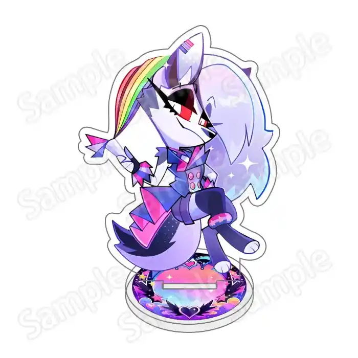 Cute Anime Hazbin Hotel Helluva Boss Acrylic Stand Figure Keychain Cartoon Character Custom Charm Phone Personalized, Keychain, Mô Hình Đứng Standee Anime, In 2 Mặt, Cao 6cm, Trang Trí Decor Bàn Học, Balo 9 Cute Anime Hazbin Hotel Helluva Boss Acrylic Stand Figure Keychain Cartoon Character Custom Charm Phone Personalized, Keychain, Mô Hình Đứng Standee Anime, In 2 Mặt, Cao 6cm, Trang Trí Decor Bàn Học, Balo - Ảnh 9