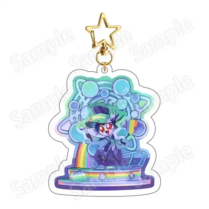 Cute Anime Hazbin Hotel Helluva Boss Acrylic Stand Figure Keychain Cartoon Character Custom Charm Phone Personalized, Keychain, Mô Hình Đứng Standee Anime, In 2 Mặt, Cao 6cm, Trang Trí Decor Bàn Học, Balo 9 Cute Anime Hazbin Hotel Helluva Boss Acrylic Stand Figure Keychain Cartoon Character Custom Charm Phone Personalized, Keychain, Mô Hình Đứng Standee Anime, In 2 Mặt, Cao 6cm, Trang Trí Decor Bàn Học, Balo - Ảnh 9