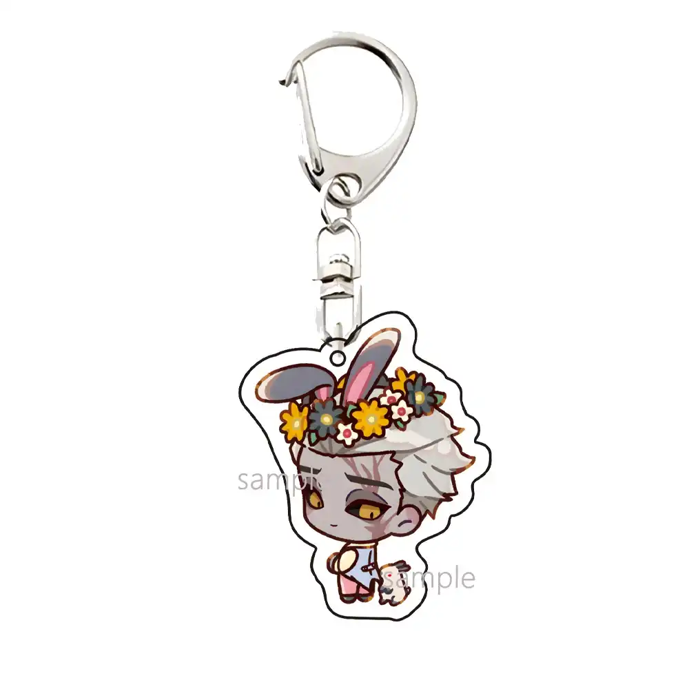Cute Anime Identity V Acrylic Stand Figure Tsunayoshi Mukuro Hayato Standing Model For Fans Custom Charm Phone Personalized, Keychain, Mô Hình Đứng Standee Anime, In 2 Mặt, Cao 6cm, Trang Trí Decor Bàn Học, Balo 5 Cute Anime Identity V Acrylic Stand Figure Tsunayoshi Mukuro Hayato Standing Model For Fans Custom Charm Phone Personalized, Keychain, Mô Hình Đứng Standee Anime, In 2 Mặt, Cao 6cm, Trang Trí Decor Bàn Học, Balo - Ảnh 5