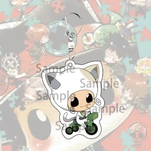 Cute Anime Katekyo Hitman Reborn Acrylic Stand Figure Tsunayoshi Mukuro Hayato Standing Custom Charm Phone Personalized, Keychain, Mô Hình Đứng Standee Anime, In 2 Mặt, Cao 6cm, Trang Trí Decor Bàn Học, Balo