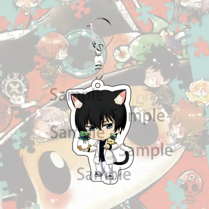 Cute Anime Katekyo Hitman Reborn Acrylic Stand Figure Tsunayoshi Mukuro Hayato Standing Custom Charm Phone Personalized, Keychain, Mô Hình Đứng Standee Anime, In 2 Mặt, Cao 6cm, Trang Trí Decor Bàn Học, Balo 4 Cute Anime Katekyo Hitman Reborn Acrylic Stand Figure Tsunayoshi Mukuro Hayato Standing Custom Charm Phone Personalized, Keychain, Mô Hình Đứng Standee Anime, In 2 Mặt, Cao 6cm, Trang Trí Decor Bàn Học, Balo - Ảnh 4