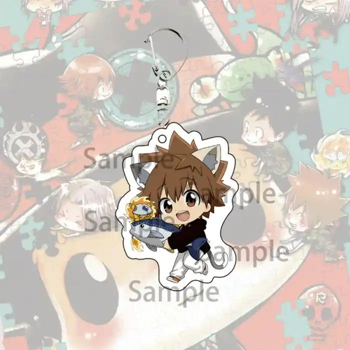 Cute Anime Katekyo Hitman Reborn Acrylic Stand Figure Tsunayoshi Mukuro Hayato Standing Custom Charm Phone Personalized, Keychain, Mô Hình Đứng Standee Anime, In 2 Mặt, Cao 6cm, Trang Trí Decor Bàn Học, Balo 6 Cute Anime Katekyo Hitman Reborn Acrylic Stand Figure Tsunayoshi Mukuro Hayato Standing Custom Charm Phone Personalized, Keychain, Mô Hình Đứng Standee Anime, In 2 Mặt, Cao 6cm, Trang Trí Decor Bàn Học, Balo - Ảnh 6