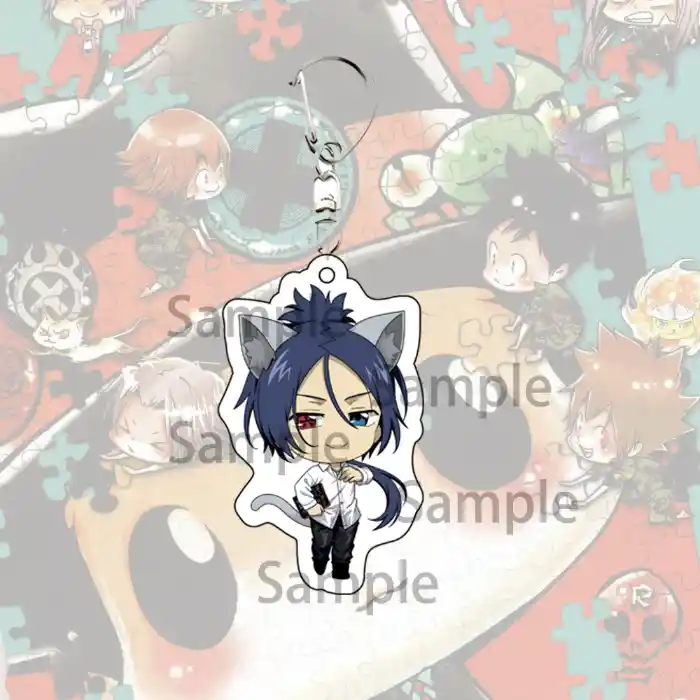 Cute Anime Katekyo Hitman Reborn Acrylic Stand Figure Tsunayoshi Mukuro Hayato Standing Custom Charm Phone Personalized, Keychain, Mô Hình Đứng Standee Anime, In 2 Mặt, Cao 6cm, Trang Trí Decor Bàn Học, Balo 7 Cute Anime Katekyo Hitman Reborn Acrylic Stand Figure Tsunayoshi Mukuro Hayato Standing Custom Charm Phone Personalized, Keychain, Mô Hình Đứng Standee Anime, In 2 Mặt, Cao 6cm, Trang Trí Decor Bàn Học, Balo - Ảnh 7