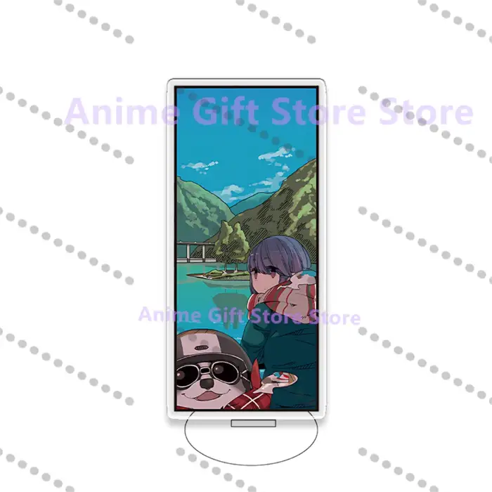 Cute Anime Laid-back Camp Acrylic Model Standing Sign Desktop Collection Ornaments Fan Gifts Custom Charm Phone Personalized, Keychain, Mô Hình Đứng Standee Anime, In 2 Mặt, Cao 6cm, Trang Trí Decor Bàn Học, Balo 10 Cute Anime Laid-back Camp Acrylic Model Standing Sign Desktop Collection Ornaments Fan Gifts Custom Charm Phone Personalized, Keychain, Mô Hình Đứng Standee Anime, In 2 Mặt, Cao 6cm, Trang Trí Decor Bàn Học, Balo - Ảnh 10