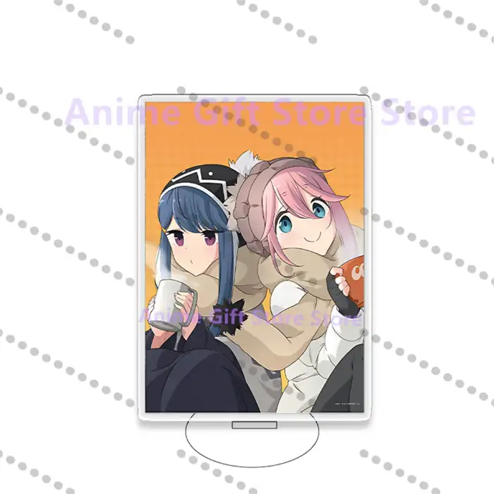 Cute Anime Laid-back Camp Acrylic Model Standing Sign Desktop Collection Ornaments Fan Gifts Custom Charm Phone Personalized, Keychain, Mô Hình Đứng Standee Anime, In 2 Mặt, Cao 6cm, Trang Trí Decor Bàn Học, Balo 2 Cute Anime Laid-back Camp Acrylic Model Standing Sign Desktop Collection Ornaments Fan Gifts Custom Charm Phone Personalized, Keychain, Mô Hình Đứng Standee Anime, In 2 Mặt, Cao 6cm, Trang Trí Decor Bàn Học, Balo - Ảnh 2