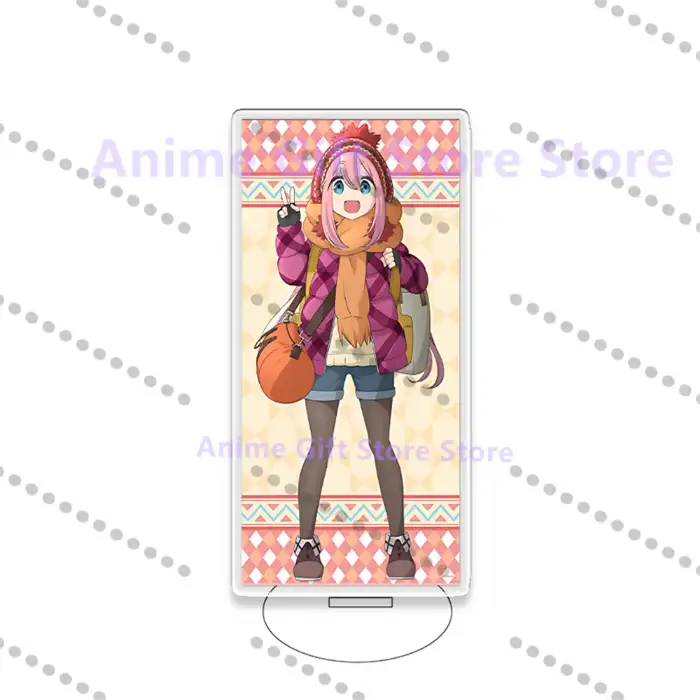 Cute Anime Laid-back Camp Acrylic Model Standing Sign Desktop Collection Ornaments Fan Gifts Custom Charm Phone Personalized, Keychain, Mô Hình Đứng Standee Anime, In 2 Mặt, Cao 6cm, Trang Trí Decor Bàn Học, Balo 6 Cute Anime Laid-back Camp Acrylic Model Standing Sign Desktop Collection Ornaments Fan Gifts Custom Charm Phone Personalized, Keychain, Mô Hình Đứng Standee Anime, In 2 Mặt, Cao 6cm, Trang Trí Decor Bàn Học, Balo - Ảnh 6