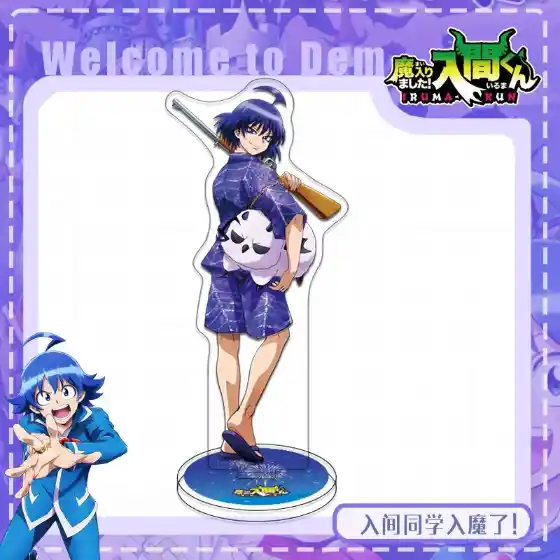 Cute Anime Mairimashita! Iruma-kun Acrylic Stand Welcome To Demon School! Iruma-kun Figure Custom Charm Phone Personalized, Keychain, Mô Hình Đứng Standee Anime, In 2 Mặt, Cao 6cm, Trang Trí Decor Bàn Học, Balo 8 Cute Anime Mairimashita! Iruma-kun Acrylic Stand Welcome To Demon School! Iruma-kun Figure Custom Charm Phone Personalized, Keychain, Mô Hình Đứng Standee Anime, In 2 Mặt, Cao 6cm, Trang Trí Decor Bàn Học, Balo - Ảnh 8