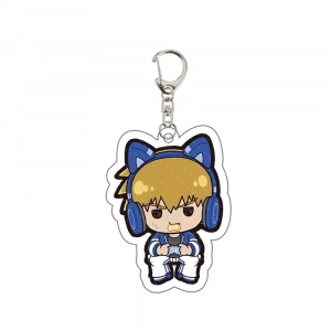 Cute Anime Mob Psycho 100 Shigeo Mob Acrylic Stand & Keychain Cartoon Funny Bag Pendant Custom Charm Phone Personalized, Keychain, Mô Hình Đứng Standee Anime, In 2 Mặt, Cao 6cm, Trang Trí Decor Bàn Học, Balo