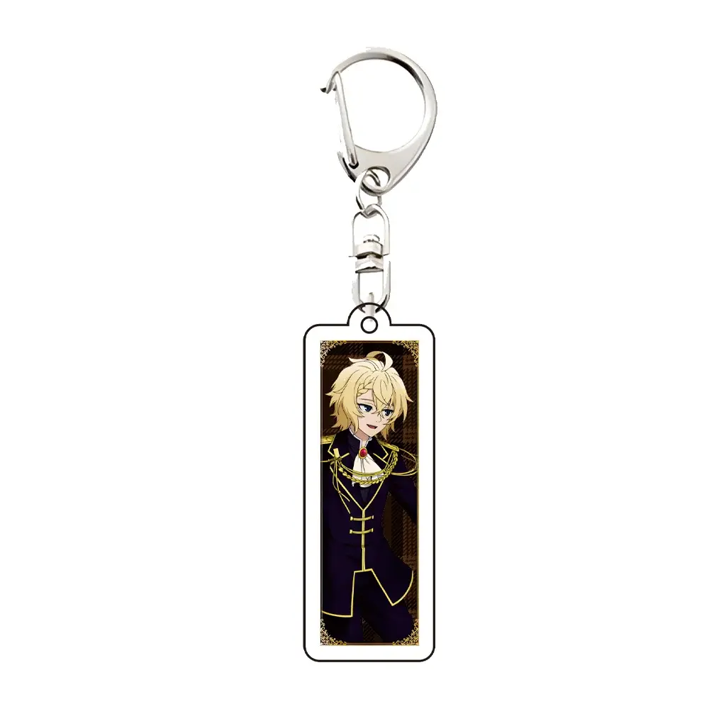 Cute Anime Seraph Of The End Acrylic Stand Figure Tsunayoshi Mukuro Hayato Standing Model Custom Charm Phone Personalized, Keychain, Mô Hình Đứng Standee Anime, In 2 Mặt, Cao 6cm, Trang Trí Decor Bàn Học, Balo 2 Cute Anime Seraph Of The End Acrylic Stand Figure Tsunayoshi Mukuro Hayato Standing Model Custom Charm Phone Personalized, Keychain, Mô Hình Đứng Standee Anime, In 2 Mặt, Cao 6cm, Trang Trí Decor Bàn Học, Balo - Ảnh 2