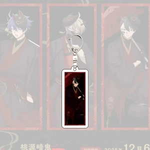 Cute Anime Tougen Anki Acrylic Stand Figure Tsunayoshi Mukuro Hayato Standing Model Custom Charm Phone Personalized, Keychain, Mô Hình Đứng Standee Anime,  In 2 Mặt, Cao 6cm, Trang Trí Decor Bàn Học, Balo