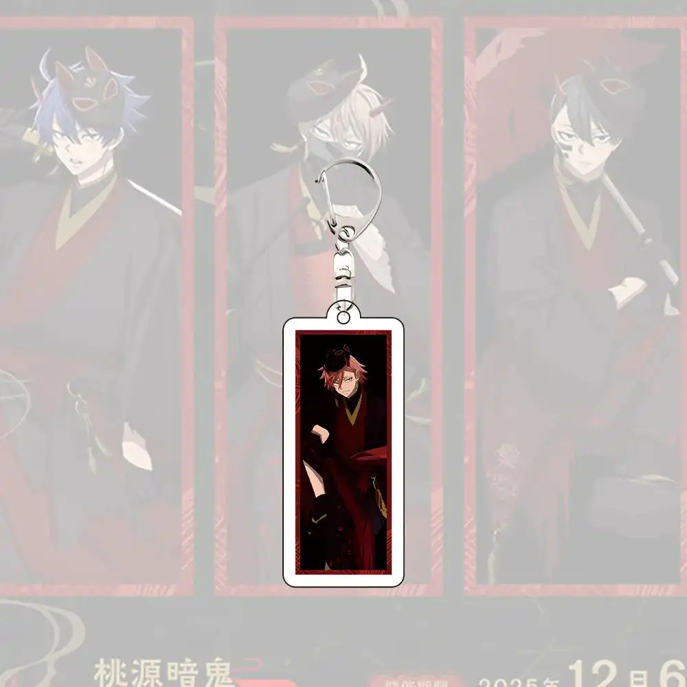Cute Anime Tougen Anki Acrylic Stand Figure Tsunayoshi Mukuro Hayato Standing Model Custom Charm Phone Personalized, Keychain, Mô Hình Đứng Standee Anime, In 2 Mặt, Cao 6cm, Trang Trí Decor Bàn Học, Balo 2 Cute Anime Tougen Anki Acrylic Stand Figure Tsunayoshi Mukuro Hayato Standing Model Custom Charm Phone Personalized, Keychain, Mô Hình Đứng Standee Anime, In 2 Mặt, Cao 6cm, Trang Trí Decor Bàn Học, Balo - Ảnh 2