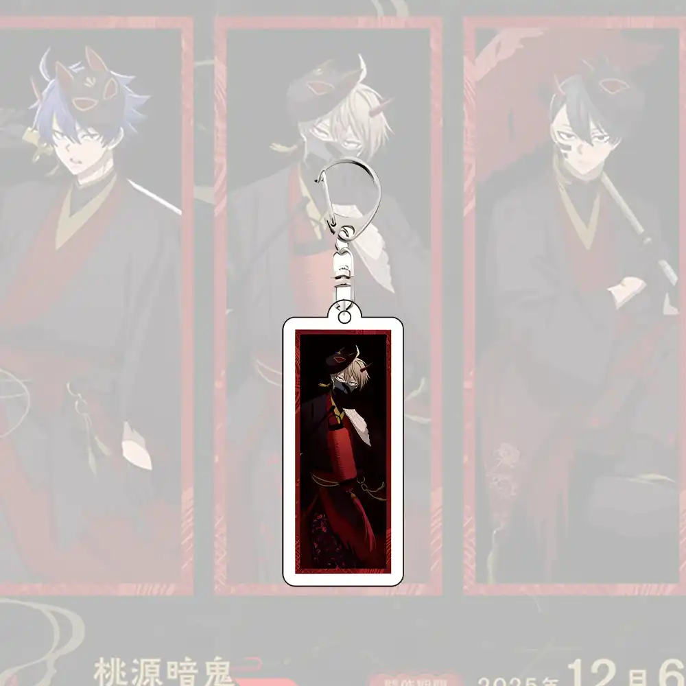Cute Anime Tougen Anki Acrylic Stand Figure Tsunayoshi Mukuro Hayato Standing Model Custom Charm Phone Personalized, Keychain, Mô Hình Đứng Standee Anime, In 2 Mặt, Cao 6cm, Trang Trí Decor Bàn Học, Balo 3 Cute Anime Tougen Anki Acrylic Stand Figure Tsunayoshi Mukuro Hayato Standing Model Custom Charm Phone Personalized, Keychain, Mô Hình Đứng Standee Anime, In 2 Mặt, Cao 6cm, Trang Trí Decor Bàn Học, Balo - Ảnh 3