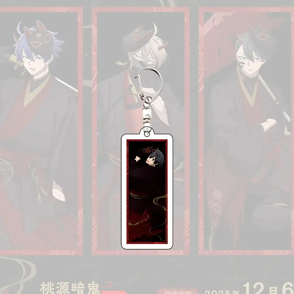 Cute Anime Tougen Anki Acrylic Stand Figure Tsunayoshi Mukuro Hayato Standing Model Custom Charm Phone Personalized, Keychain, Mô Hình Đứng Standee Anime, In 2 Mặt, Cao 6cm, Trang Trí Decor Bàn Học, Balo 4 Cute Anime Tougen Anki Acrylic Stand Figure Tsunayoshi Mukuro Hayato Standing Model Custom Charm Phone Personalized, Keychain, Mô Hình Đứng Standee Anime, In 2 Mặt, Cao 6cm, Trang Trí Decor Bàn Học, Balo - Ảnh 4