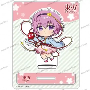 Cute Anime Touhou Project Acrylic Stand Model Plate Desk Decor Cute Standing Sign Fans Gifts Custom Charm Phone Personalized, Keychain, Mô Hình Đứng Standee Anime,  In 2 Mặt, Cao 6cm, Trang Trí Decor Bàn Học, Balo