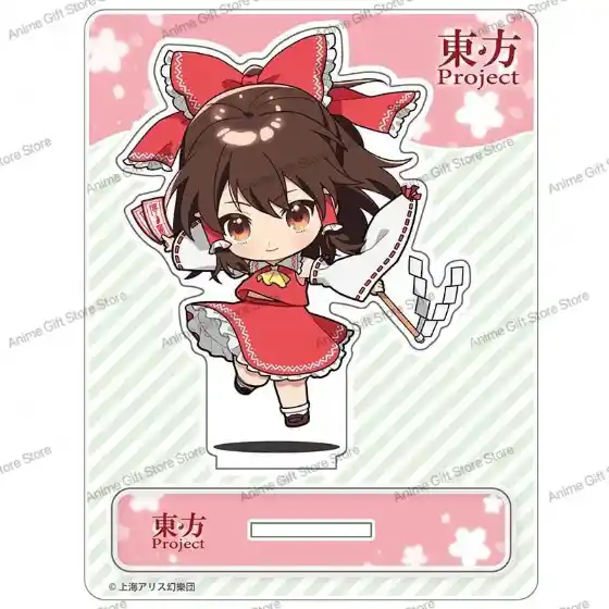 Cute Anime Touhou Project Acrylic Stand Model Plate Desk Decor Cute Standing Sign Fans Gifts Custom Charm Phone Personalized, Keychain, Mô Hình Đứng Standee Anime, In 2 Mặt, Cao 6cm, Trang Trí Decor Bàn Học, Balo 2 Cute Anime Touhou Project Acrylic Stand Model Plate Desk Decor Cute Standing Sign Fans Gifts Custom Charm Phone Personalized, Keychain, Mô Hình Đứng Standee Anime, In 2 Mặt, Cao 6cm, Trang Trí Decor Bàn Học, Balo - Ảnh 2