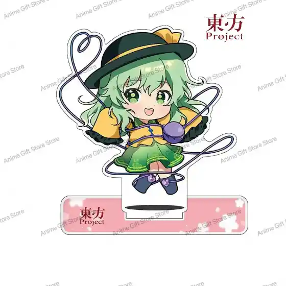 Cute Anime Touhou Project Acrylic Stand Model Plate Desk Decor Cute Standing Sign Fans Gifts Custom Charm Phone Personalized, Keychain, Mô Hình Đứng Standee Anime, In 2 Mặt, Cao 6cm, Trang Trí Decor Bàn Học, Balo 4 Cute Anime Touhou Project Acrylic Stand Model Plate Desk Decor Cute Standing Sign Fans Gifts Custom Charm Phone Personalized, Keychain, Mô Hình Đứng Standee Anime, In 2 Mặt, Cao 6cm, Trang Trí Decor Bàn Học, Balo - Ảnh 4