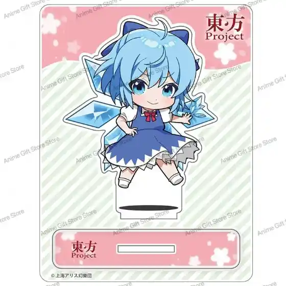 Cute Anime Touhou Project Acrylic Stand Model Plate Desk Decor Cute Standing Sign Fans Gifts Custom Charm Phone Personalized, Keychain, Mô Hình Đứng Standee Anime, In 2 Mặt, Cao 6cm, Trang Trí Decor Bàn Học, Balo 5 Cute Anime Touhou Project Acrylic Stand Model Plate Desk Decor Cute Standing Sign Fans Gifts Custom Charm Phone Personalized, Keychain, Mô Hình Đứng Standee Anime, In 2 Mặt, Cao 6cm, Trang Trí Decor Bàn Học, Balo - Ảnh 5