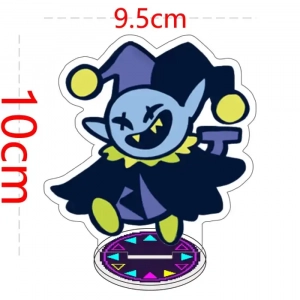 Cute Deltarune Acrylic Stand Figure Ralsei Kris Susie Spamton Angel Double Sided Print Fans Custom Charm Phone Personalized, Keychain, Mô Hình Đứng Standee Anime, In 2 Mặt, Cao 6cm, Trang Trí Decor Bàn Học, Balo