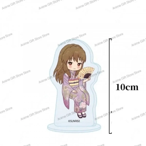 Cute Girl Anime My-otome Acrylic Stand Plate Decoration Originality Desk Display Gifts Fan Custom Charm Phone Personalized, Keychain, Mô Hình Đứng Standee Anime, In 2 Mặt, Cao 6cm, Trang Trí Decor Bàn Học, Balo