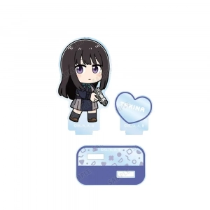 Cutehot Anime Q Edition Lycoris Recoil Character Model Cosplay Acrylic Stands Plate Desk Custom Charm Phone Personalized, Keychain, Mô Hình Đứng Standee Anime, In 2 Mặt, Cao 6cm, Trang Trí Decor Bàn Học, Balo