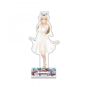 Cutey Hololive Vtuber Anime Figure Stand Usada Pekora Uruha Rushia Hosimati Suisei Inugami Custom Charm Phone Personalized, Keychain, Mô Hình Đứng Standee Anime, In 2 Mặt, Cao 6cm, Trang Trí Decor Bàn Học, Balo