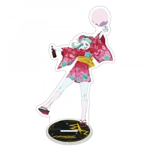 Cyberpunk Edgerunners Acrylic Stand Figure Lucy David Maine Dorio Cosplay Yukata Model Desk Custom Charm Phone Personalized, Keychain, Mô Hình Đứng Standee Anime,  In 2 Mặt, Cao 6cm, Trang Trí Decor Bàn Học, Balo