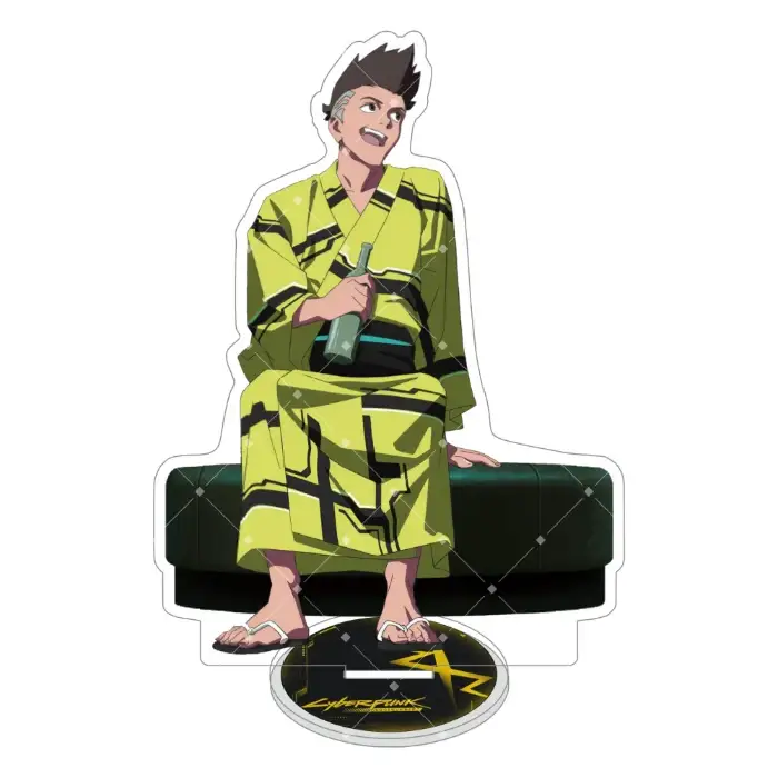 Cyberpunk Edgerunners Acrylic Stand Figure Lucy David Maine Dorio Cosplay Yukata Model Desk Custom Charm Phone Personalized, Keychain, Mô Hình Đứng Standee Anime, In 2 Mặt, Cao 6cm, Trang Trí Decor Bàn Học, Balo 2 Cyberpunk Edgerunners Acrylic Stand Figure Lucy David Maine Dorio Cosplay Yukata Model Desk Custom Charm Phone Personalized, Keychain, Mô Hình Đứng Standee Anime, In 2 Mặt, Cao 6cm, Trang Trí Decor Bàn Học, Balo - Ảnh 2