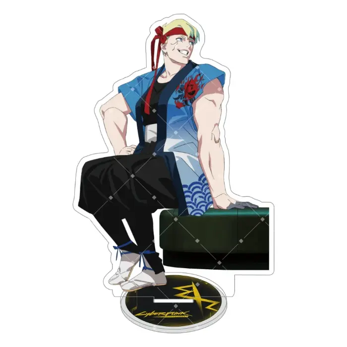 Cyberpunk Edgerunners Acrylic Stand Figure Lucy David Maine Dorio Cosplay Yukata Model Desk Custom Charm Phone Personalized, Keychain, Mô Hình Đứng Standee Anime, In 2 Mặt, Cao 6cm, Trang Trí Decor Bàn Học, Balo 5 Cyberpunk Edgerunners Acrylic Stand Figure Lucy David Maine Dorio Cosplay Yukata Model Desk Custom Charm Phone Personalized, Keychain, Mô Hình Đứng Standee Anime, In 2 Mặt, Cao 6cm, Trang Trí Decor Bàn Học, Balo - Ảnh 5