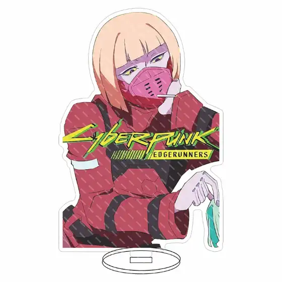 Cyberpunk: Edgerunners Acrylic Stand Model Plate Decoration Desk Figure Display Friends Girls Custom Charm Phone Personalized, Keychain, Mô Hình Đứng Standee Anime, In 2 Mặt, Cao 6cm, Trang Trí Decor Bàn Học, Balo 3 Cyberpunk: Edgerunners Acrylic Stand Model Plate Decoration Desk Figure Display Friends Girls Custom Charm Phone Personalized, Keychain, Mô Hình Đứng Standee Anime, In 2 Mặt, Cao 6cm, Trang Trí Decor Bàn Học, Balo - Ảnh 3