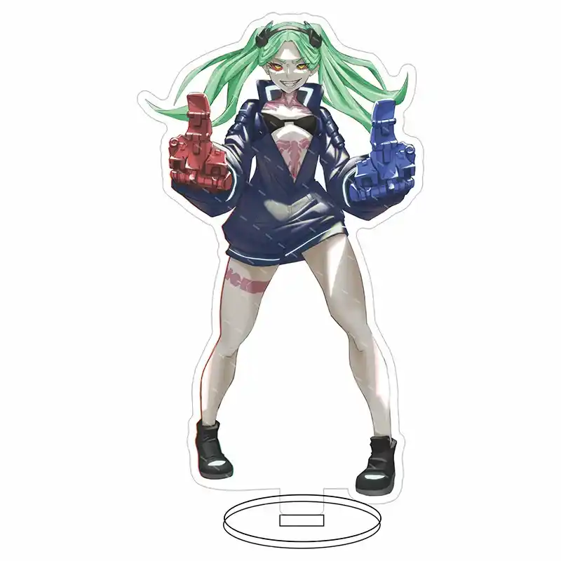 Cyberpunk: Edgerunners Acrylic Stand Model Plate Decoration Desk Figure Display Friends Girls Custom Charm Phone Personalized, Keychain, Mô Hình Đứng Standee Anime, In 2 Mặt, Cao 6cm, Trang Trí Decor Bàn Học, Balo 6 Cyberpunk: Edgerunners Acrylic Stand Model Plate Decoration Desk Figure Display Friends Girls Custom Charm Phone Personalized, Keychain, Mô Hình Đứng Standee Anime, In 2 Mặt, Cao 6cm, Trang Trí Decor Bàn Học, Balo - Ảnh 6