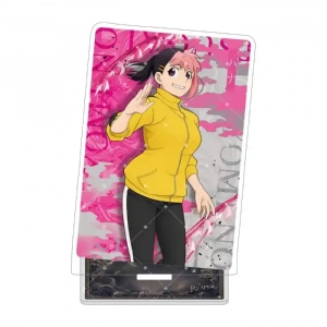Daemons Of The Shadow Realm Anime Acrylic Stand Yuru Asa Kuro Figure Desktop Decora Keychain Custom Charm Phone Personalized, Keychain, Mô Hình Đứng Standee Anime, In 2 Mặt, Cao 6cm, Trang Trí Decor Bàn Học, Balo