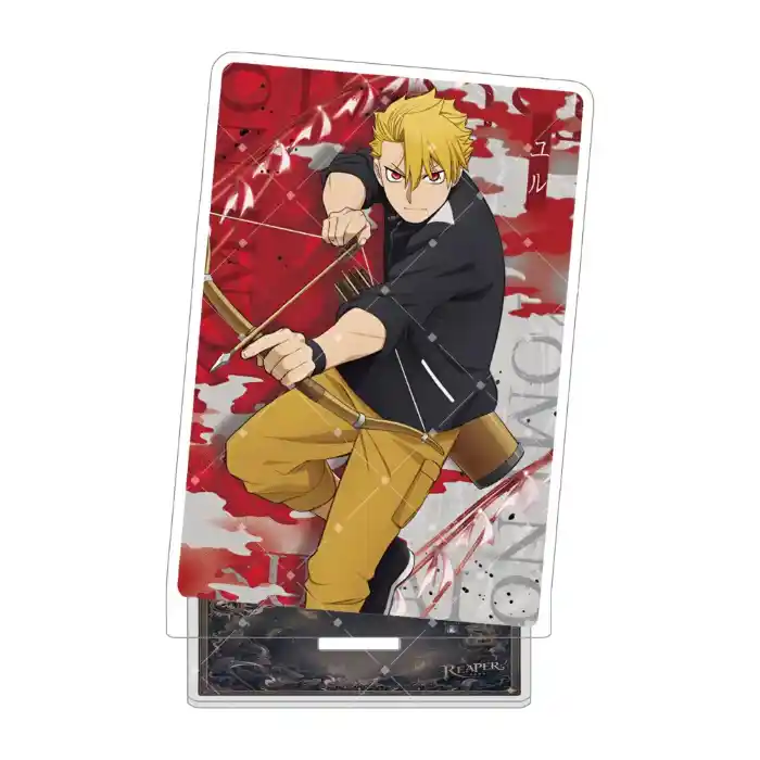 Daemons Of The Shadow Realm Anime Acrylic Stand Yuru Asa Kuro Figure Desktop Decora Keychain Custom Charm Phone Personalized, Keychain, Mô Hình Đứng Standee Anime, In 2 Mặt, Cao 6cm, Trang Trí Decor Bàn Học, Balo 2 Daemons Of The Shadow Realm Anime Acrylic Stand Yuru Asa Kuro Figure Desktop Decora Keychain Custom Charm Phone Personalized, Keychain, Mô Hình Đứng Standee Anime, In 2 Mặt, Cao 6cm, Trang Trí Decor Bàn Học, Balo - Ảnh 2
